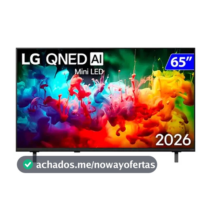 Smart TV 65QNED70BSA QNED MINI LED 65 4K Wi-fi WebOS 26 LG