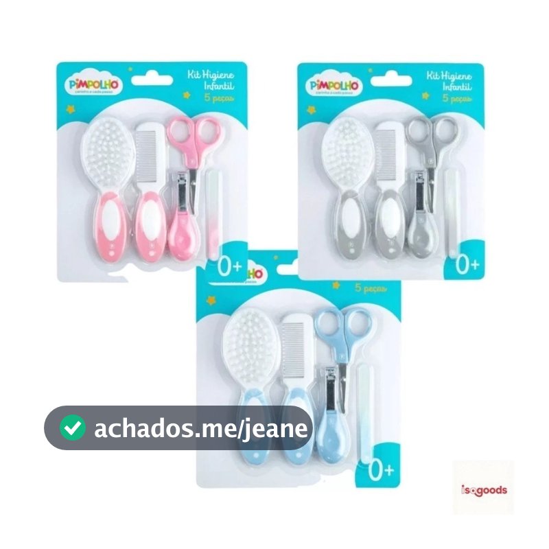 5 Piece Baby Hygiene Kit