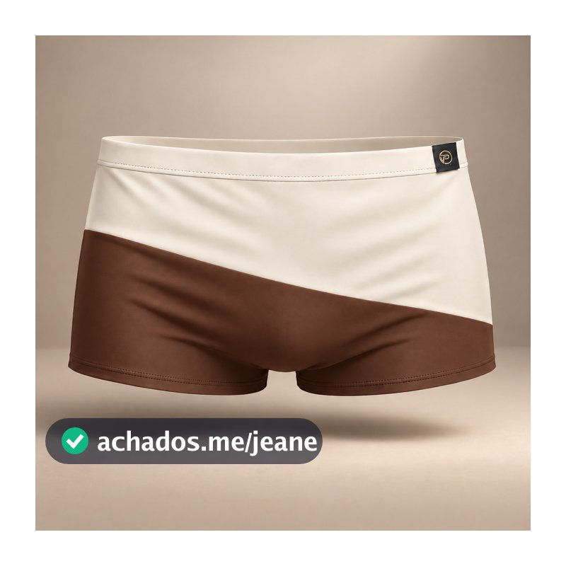 Sunga Praia Masculina Boxer Design Exclusivo e Tecido Confortável