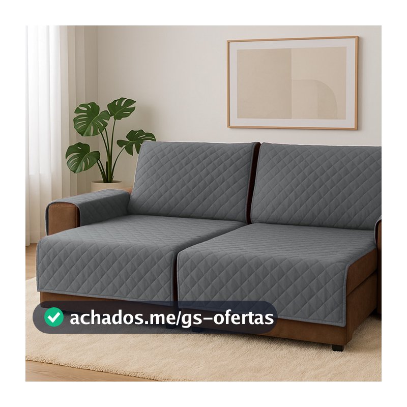 Protetor Capa De Sofá Impermeável 1,80m x 2,40m Matelado Para Sofá Retrátil Black Friday