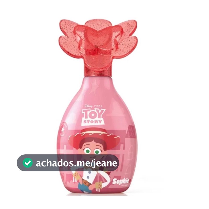 Colônia Infantil Toy Story Sophie Vaqueira Valente 100ml