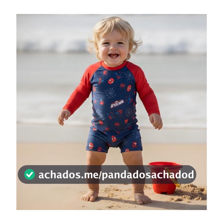 Roupa de Banho Infantil Bebê Macacão | Ideal para Praia, Piscina e Natação – Conforto e Proteção