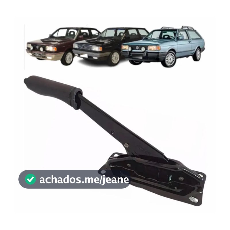 Alavanca do Freio de Mão VW Gol Parati Voyage Até 1994 Com Manopla
