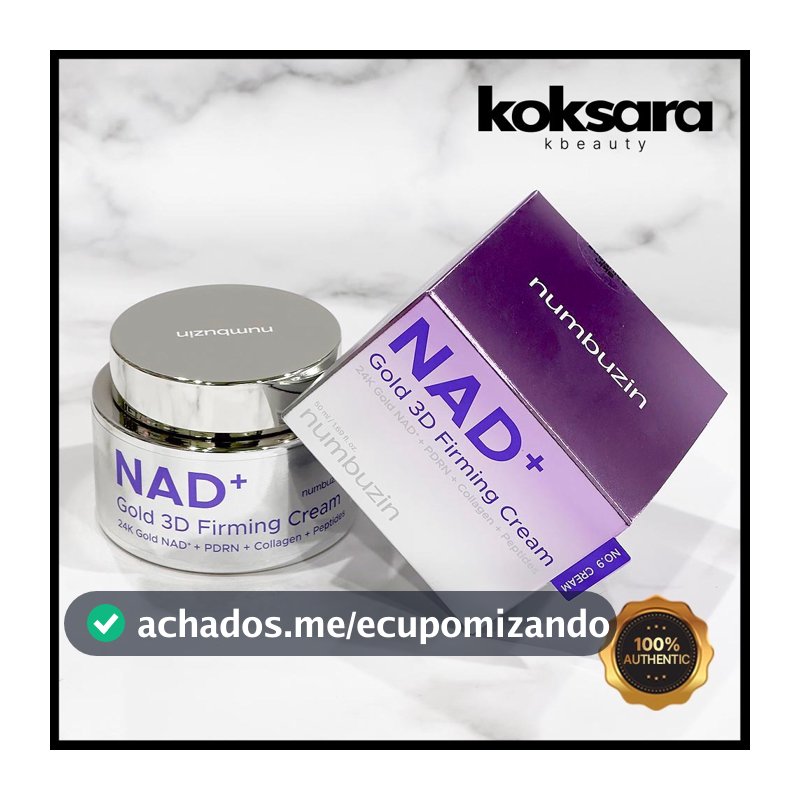 Numbuzin No.9 NAD+ Gold 3D Firming Cream 50ml