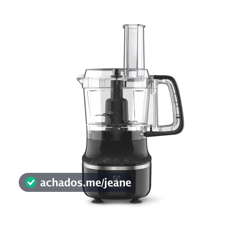 Processador de Alimentos 3 em 1 Electrolux Efficient (EFP500)