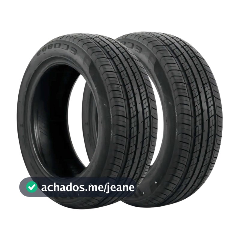 Kit 2 Pneus 175/75 R14 Neupar ECO809 86T Novos Aro 14