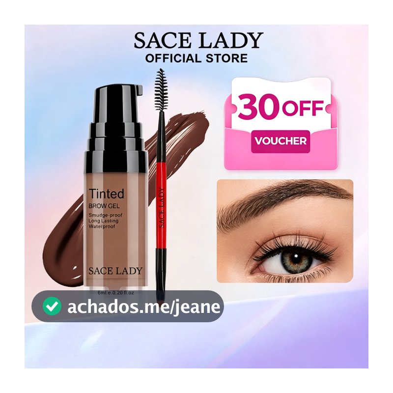 Lápis de Sobrancelhas em Gel SACE LADY – À Prova d’Água e de Longa Duração
