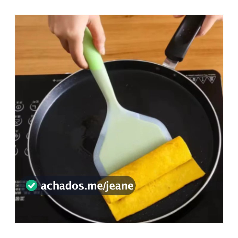 Espátula de Silicone Antiaderente Multiuso para Cozinha de Bovino Ovo Raspador Pizza Cozinha
