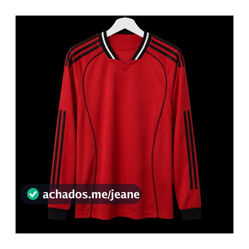 camisa esportiva manga longa man ches ter sharp