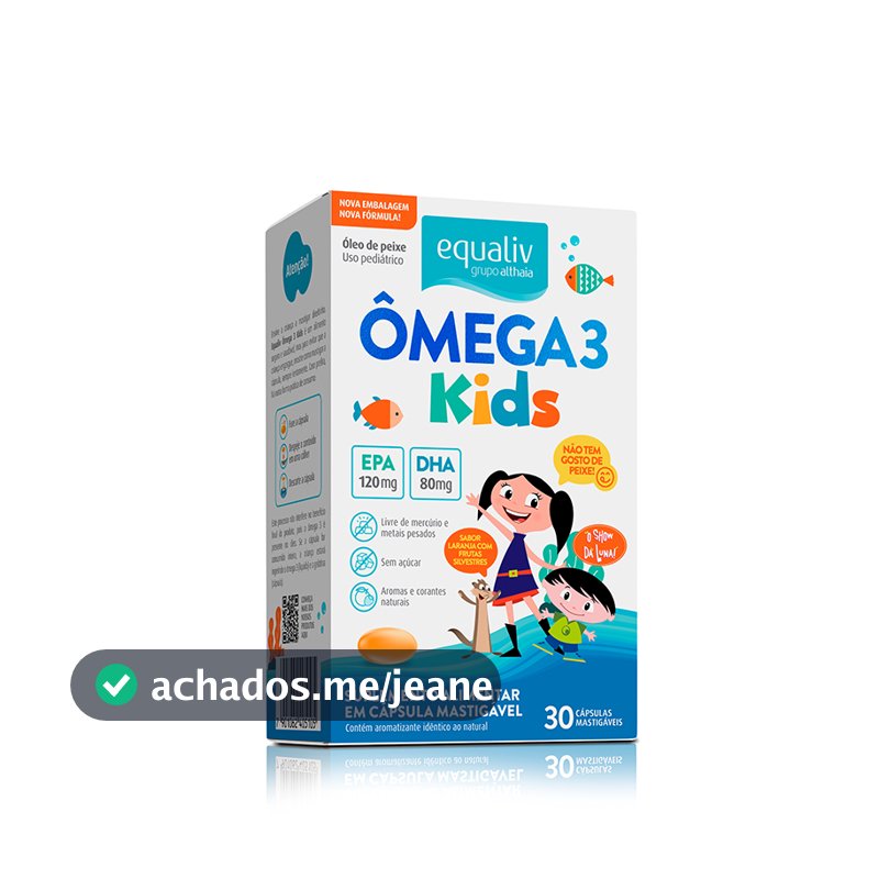 Ômega 3 Kids - 30 Cápsulas