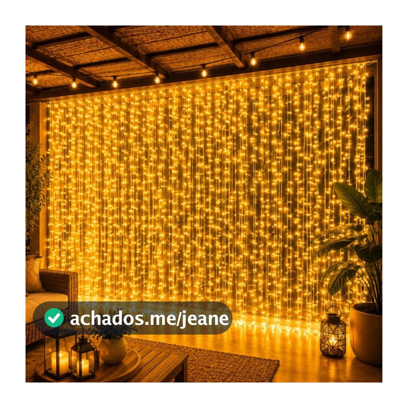 Cortina LED 3M 8 Modos De Iluminação Luzes De Fada De Fadas USB Para Decorações De Natal
