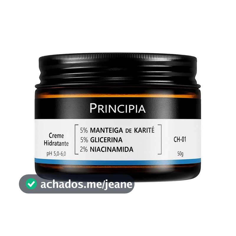 Creme Hidratante Facial Principia CH-01 50g