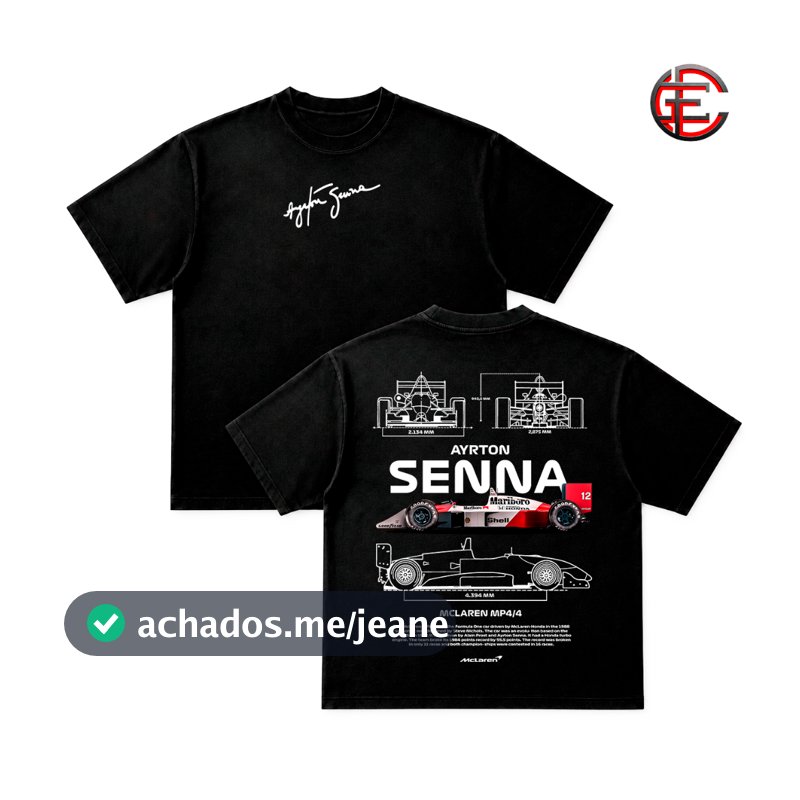 Camiseta Formula 1 McLaren F1 100% Algodão Premium Edição Limitada Unissex Streetwear