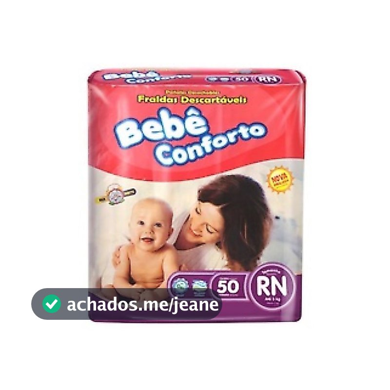 Fralda Infantil B.C Econômica