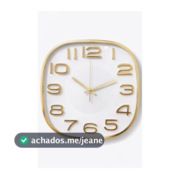Relógio de Parede Redondo Decorativo – Moderno, Elegante e Silencioso