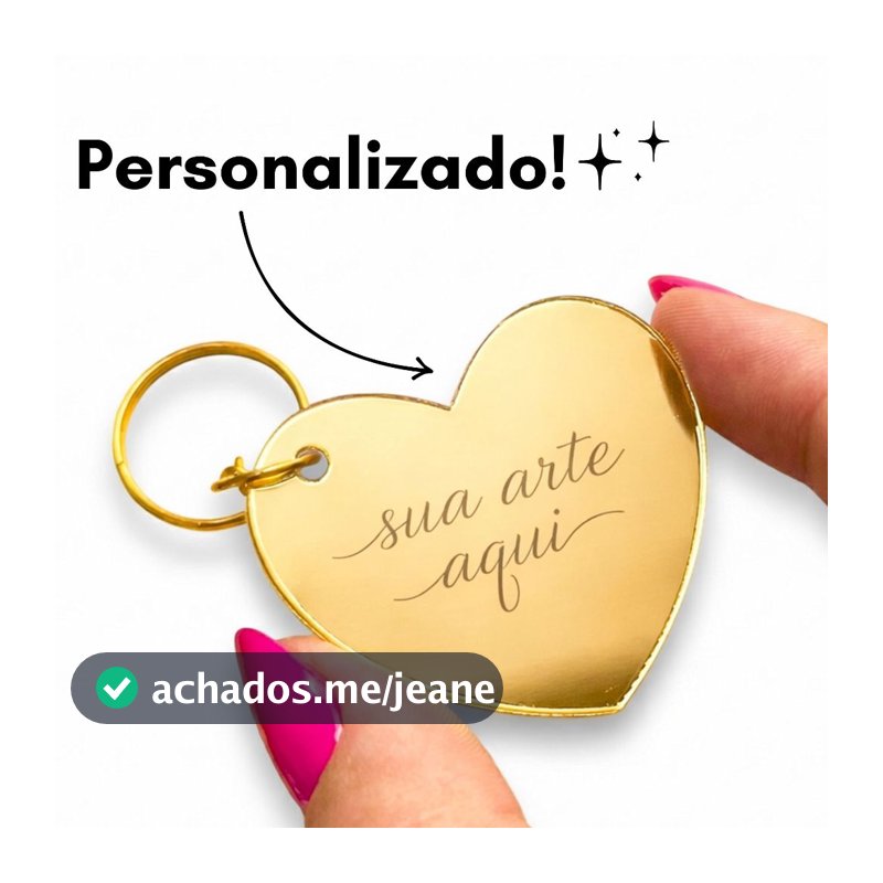 20-100un Chaveiro Personalizado Logo Frase para Brinde Acrílico Espelhado Lembrancinha Mimo Cliente