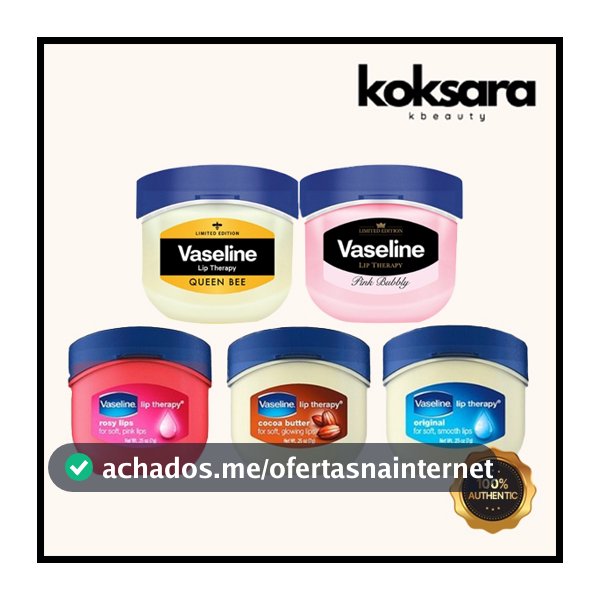 vaseline lip therapy minija lip balm 7g 5types