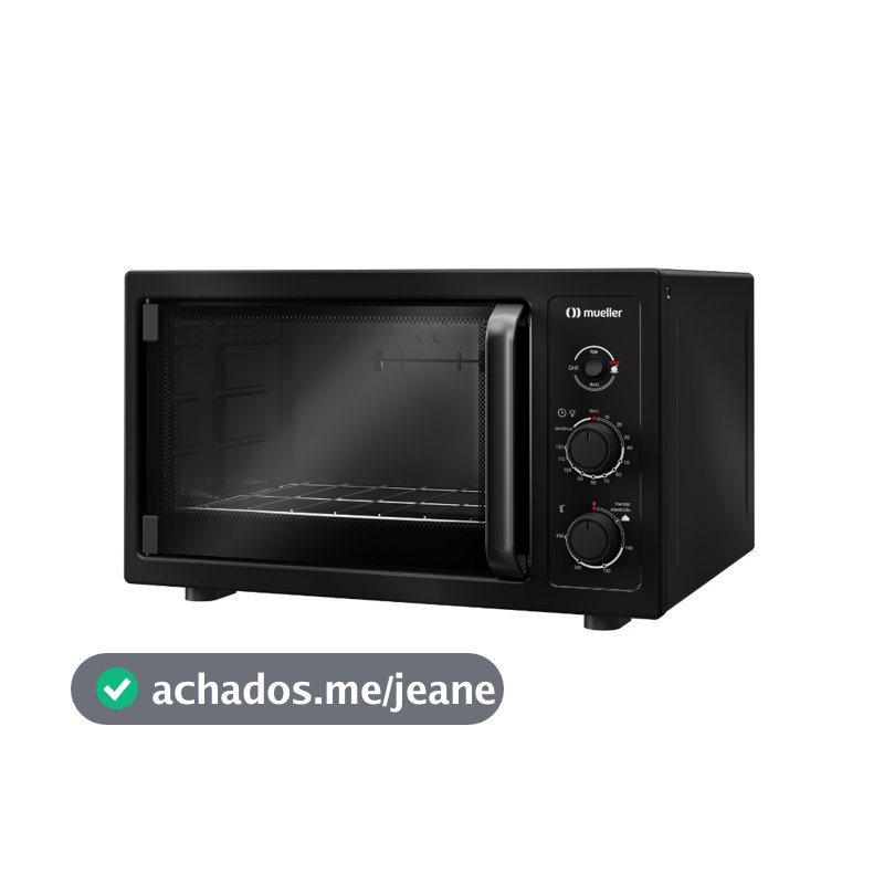 Forno Elétrico de Bancada Mueller MFB50B 50L