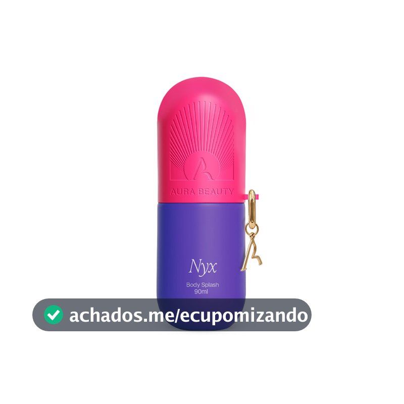 Body Splash Musa NYX AURA Beauty - 90ml