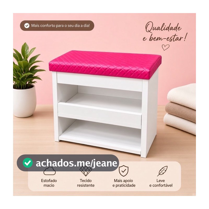 Apoio de Pé Para Pedicure
