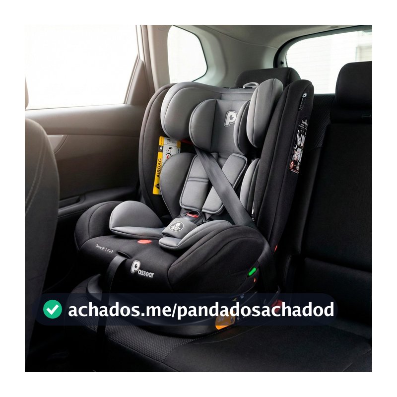 Cadeira De Bebê Para Carro Conforto Zaya Até 36kg Grupo 0+ 1, 2 e 3 - Passear Baby
