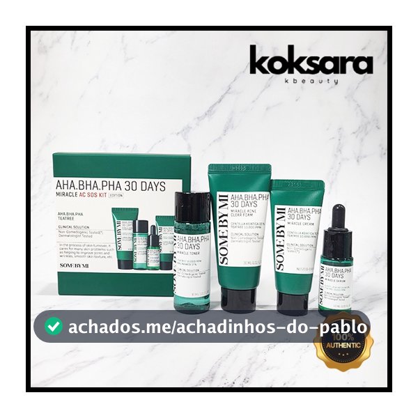 Some By Mi aha Bha Pha 30 Days Miracle Ac Sos Kit