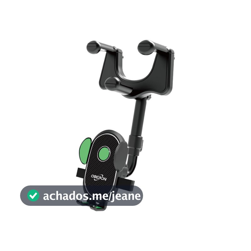 Suporte Para Celular Universal Espelho Retrovisor Carro 360 OR-SP33