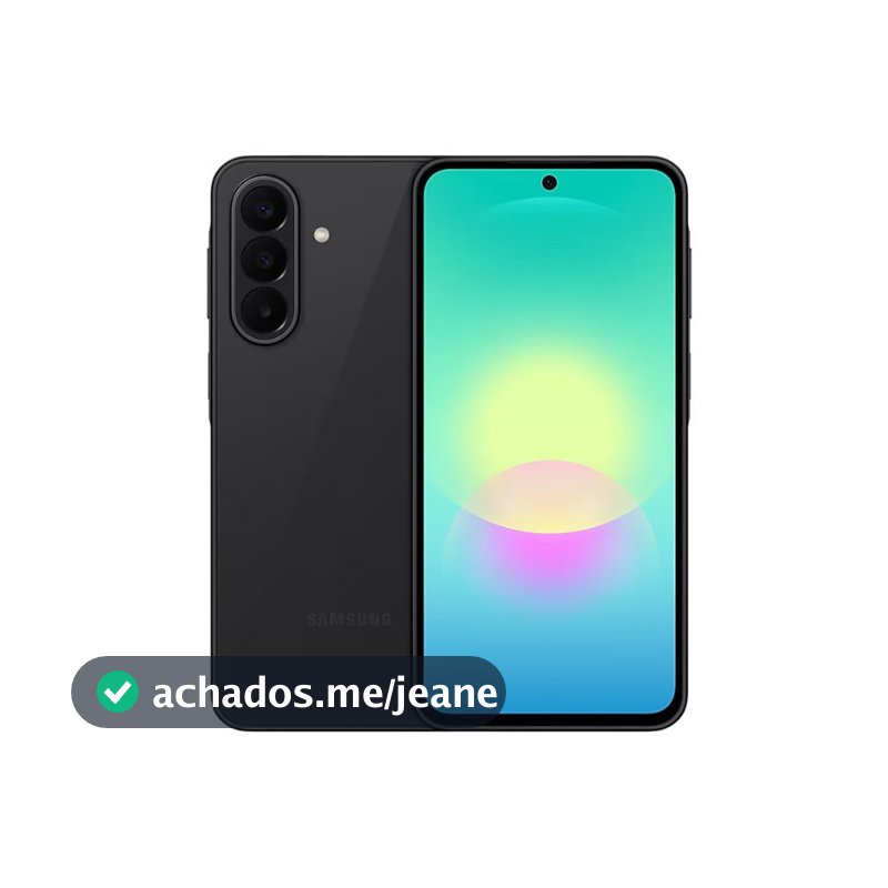 Smartphone Samsung Galaxy A27 5G 128GB 6GB RAM Preto Dual Chip A276B