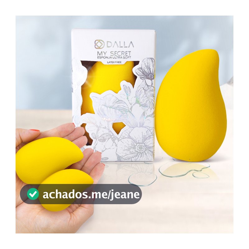 Esponja Ultra Soft Facial de Manga My Secret Dalla Maquiagem