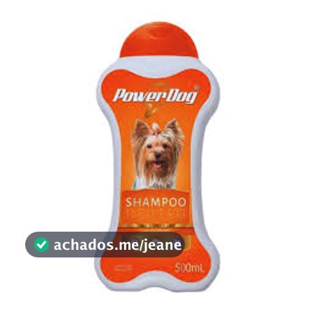 Shampoo Powerdog Neutro 500 mL