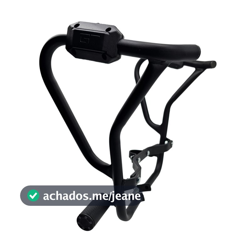 Protetor Carenagem Motor Afastador Led Shineray Shi 175 S Efi