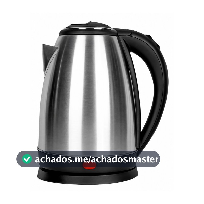 Chaleira Elétrica Inox Desligamento Automático Ferve Água Rápido Jarra Elétrica
