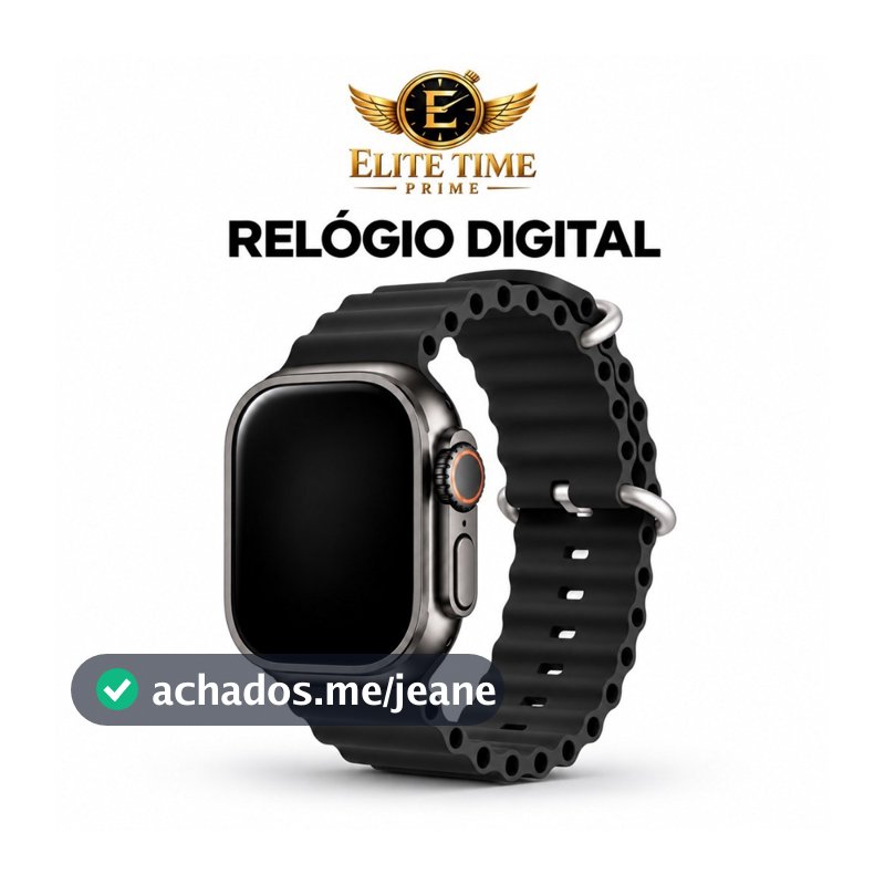 Relógio Digital Masculino Esportivo LED Preto Pulseira Silicone Casual Corrida Academia Leve Bateria Inclusa