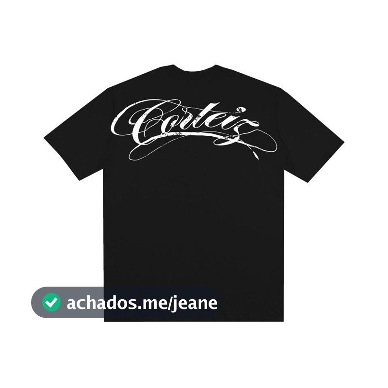 [Camiseta Premium em Algodão Puro]GXG Camiseta Streetwear WriteOff Heavyweight  Estampada Camiseta Oversized Algodã