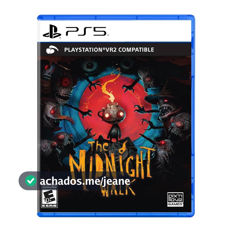 The Midnight Walk PS5 Midia Fisica