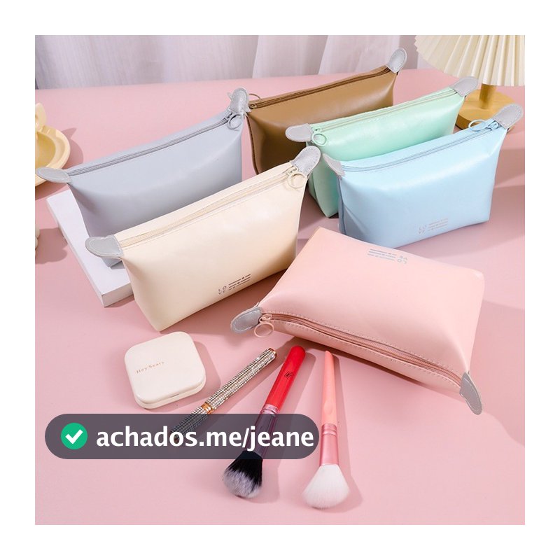 Necessaire Organizador Cosmético Maquiagem Feminino Para Viagem Em Alto Qualidade