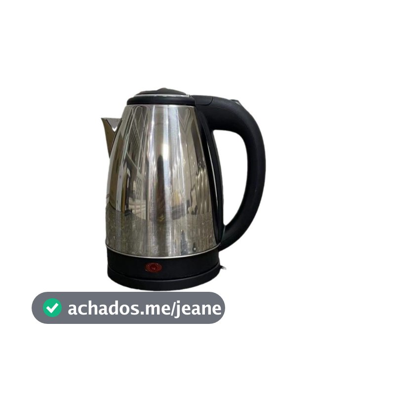 Chaleira elétrica Chaleira elétrica de alta tecnologia em aço inoxidável 110v--R1280