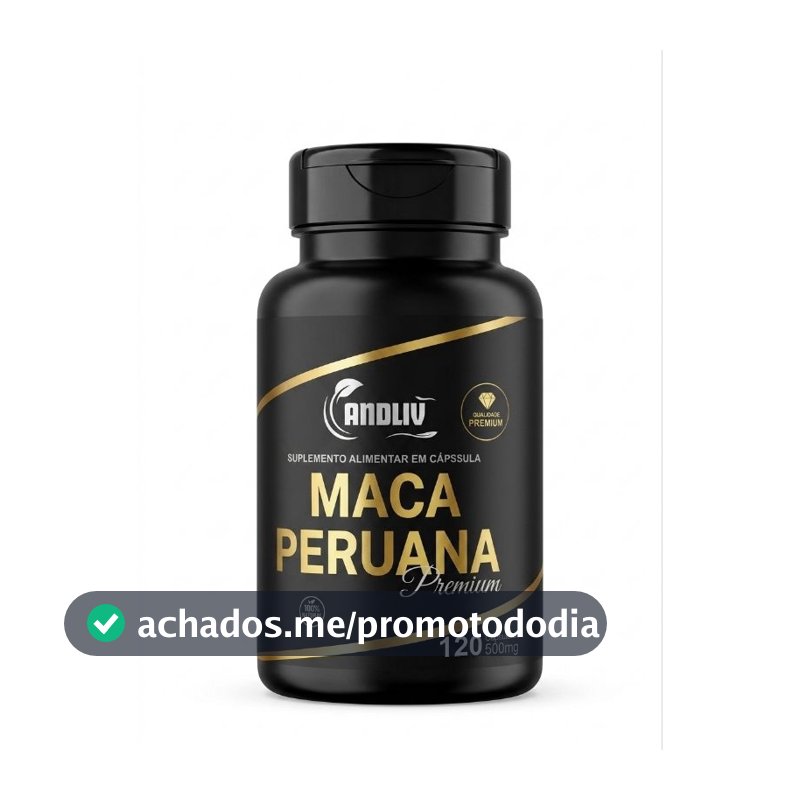 Testo Premium Pura 120 Cápsulas 500mg (máxima força e vitalidade)