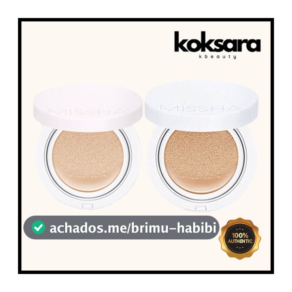 missha m magic cushion spf50 pa+++ 2 types(moist up/cover lasting)
