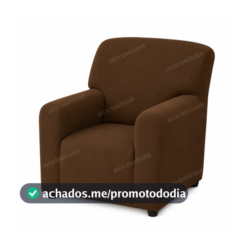 CAPA DE POLTRONA 1 LUGAR,SOFÁ COLADINHA,MALHA GEL AJUSTÁVEL