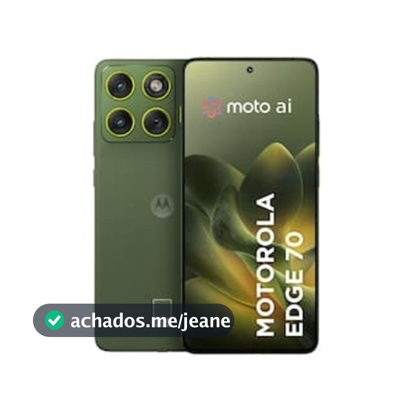 Smartphone Edge 70 6.7 Polegadas 256GB 5G Câmera Dupla 50MP Motorola