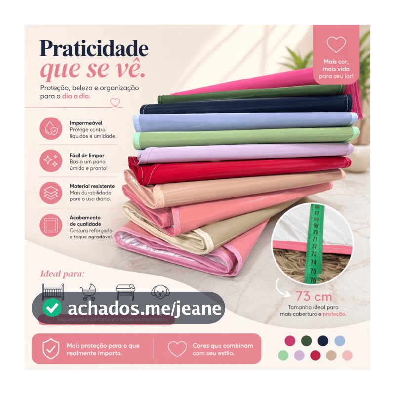 Troca Fraldas Trocadores para Bolsa Mala Maternidade Menino/Menina