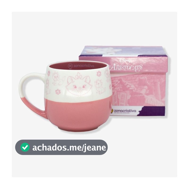 CANECA MAGGIE MARIE 400 ML - ZONA CRIATIVA
