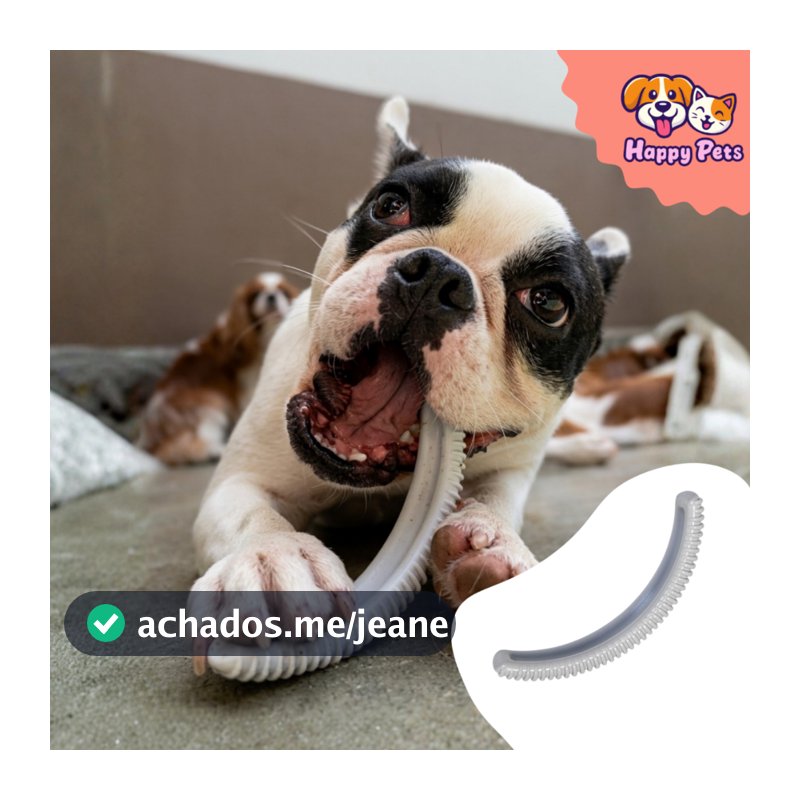 Brinquedo Mordedor Dog Rib Nylon Super Resistente Da Pet Games Para  Cães