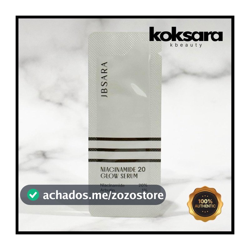 JBSARA Niacinamide 20 Glow Serum 1ml 1ea