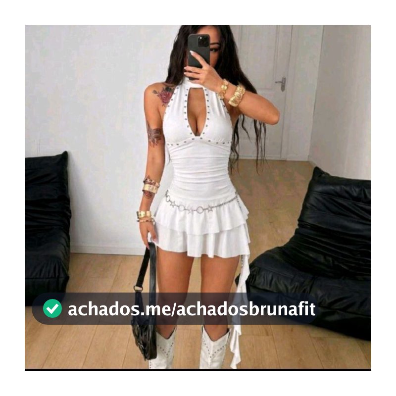 vestido boho chic