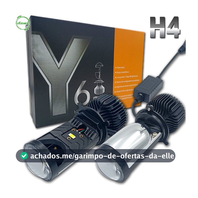 CF 24000LM Ônibus 90w/H4 Led Mini Projetor De Lente De Carro Hi/Lo Kit De Conversão De Faróis De Alta Qualidade