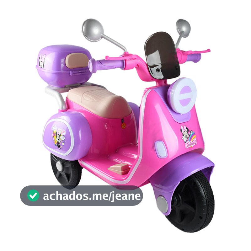 Moto eletrica minnie Disney CV255560