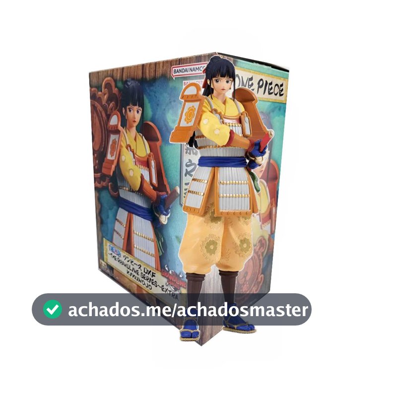 One Piece Kikunojo Dxf Grandline Bandai Namco Banpresto Japão