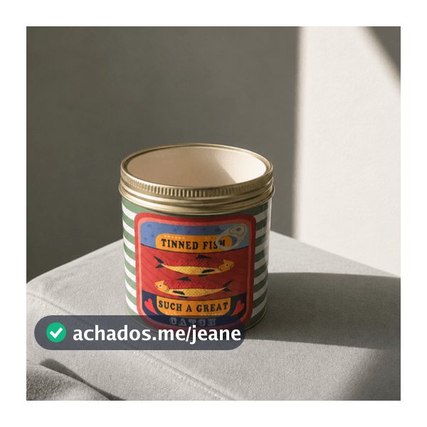 CACHEPOT SARDINHAS